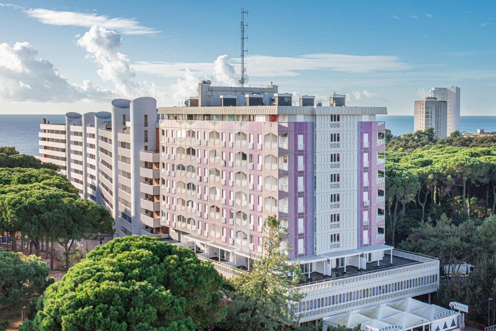Hotel Regina Lignano Sabbiadoro Ngoại thất bức ảnh